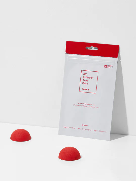 [CORSRX] AC Collection Acne Patch 26ea (POUCH) (15x23mm Large 8ea,