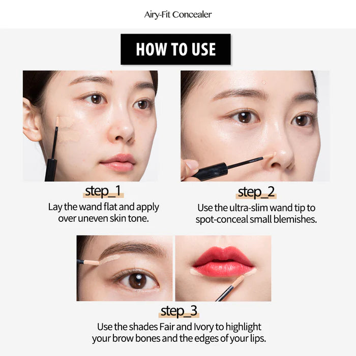 [CLIO] Kill Cover Airy-Fit Concealer