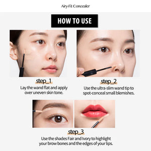 [CLIO] Kill Cover Airy-Fit Concealer