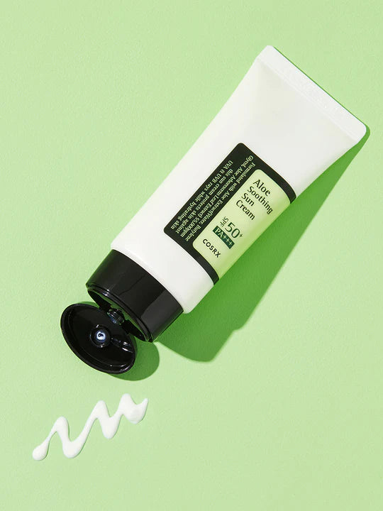 [CORSRX] Aloe Soothing Sun Cream SPF50+/