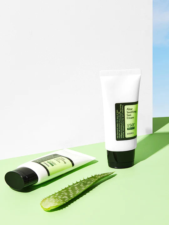 [CORSRX] Aloe Soothing Sun Cream SPF50+/