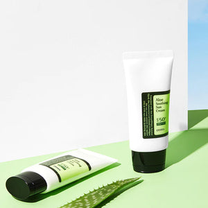 [CORSRX] Aloe Soothing Sun Cream SPF50+/