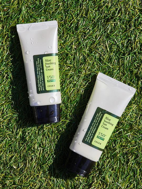 [CORSRX] Aloe Soothing Sun Cream SPF50+/