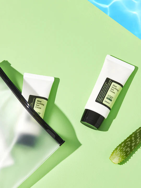 [CORSRX] Aloe Soothing Sun Cream SPF50+/