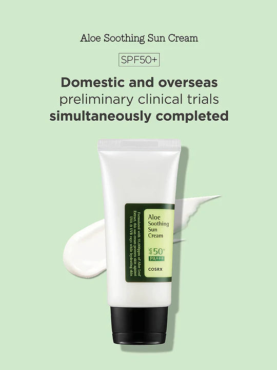 [CORSRX] Aloe Soothing Sun Cream SPF50+/