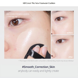 [CLIO] Kill Cover The New Founwear Cushion Set (+Refill)