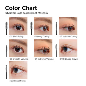 [CLIO] Kill Lash Superproof Mascara