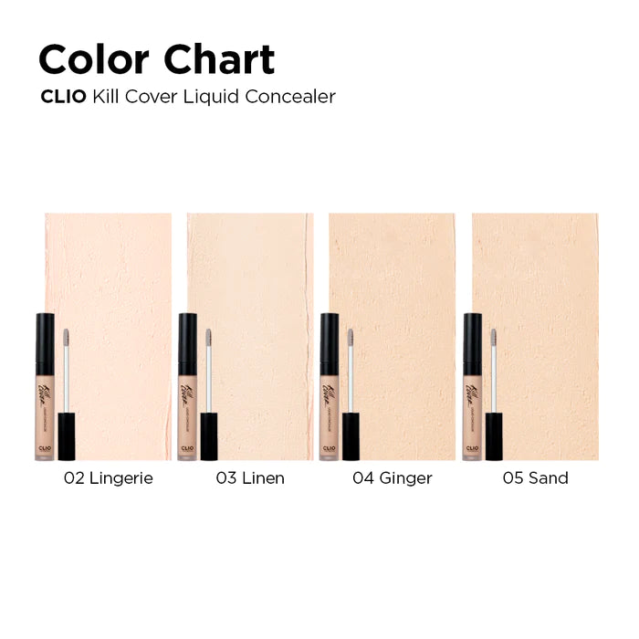 [CLIO] Kill Cover Liquid Concealer