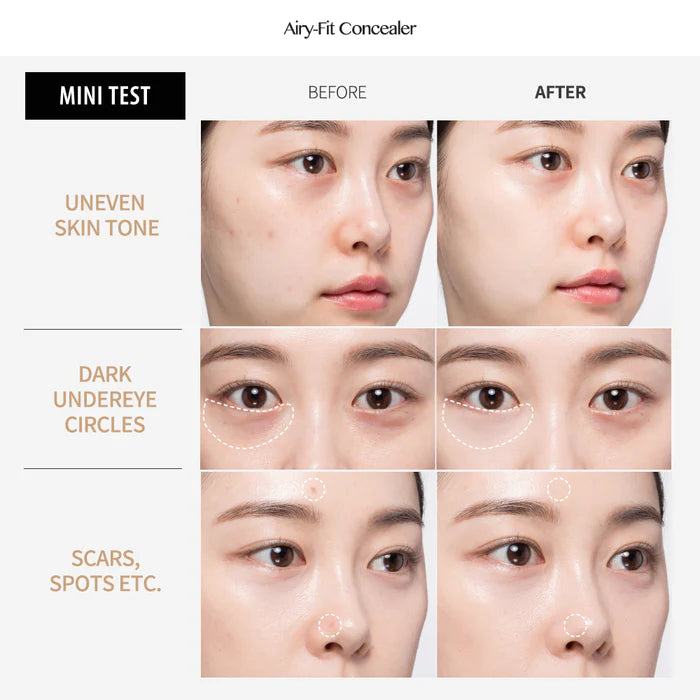 [CLIO] Kill Cover Airy-Fit Concealer