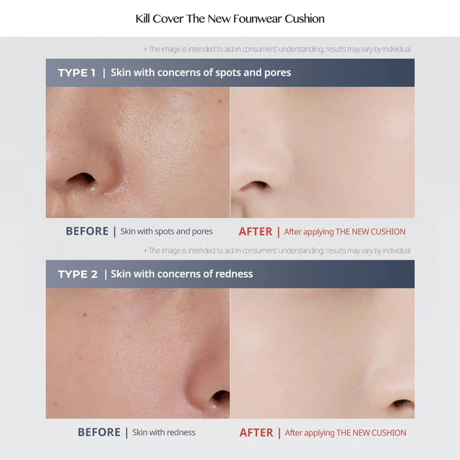 [CLIO] Kill Cover The New Founwear Cushion Set (+Refill)