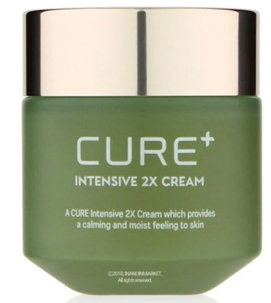 [KIM JEONG MOON ALOE] Cure Plus Intensive 2X Cream 50g