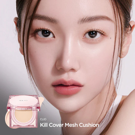 [CLIO] Kill Cover Mesh Glow Cushion Set (+Refill)