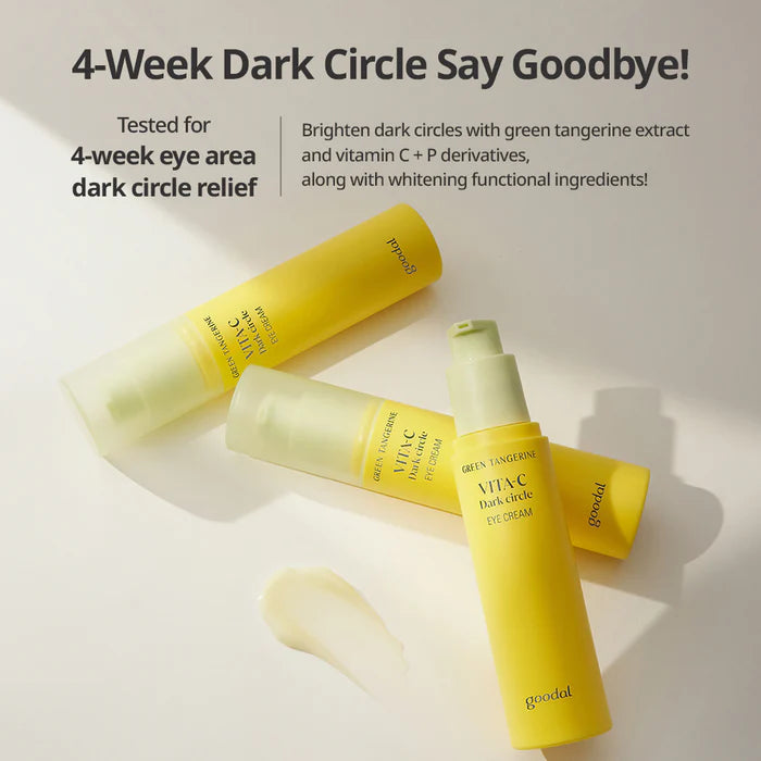 [GOODAL] Green Tangerine Vita C Dark Circle Eye Cream