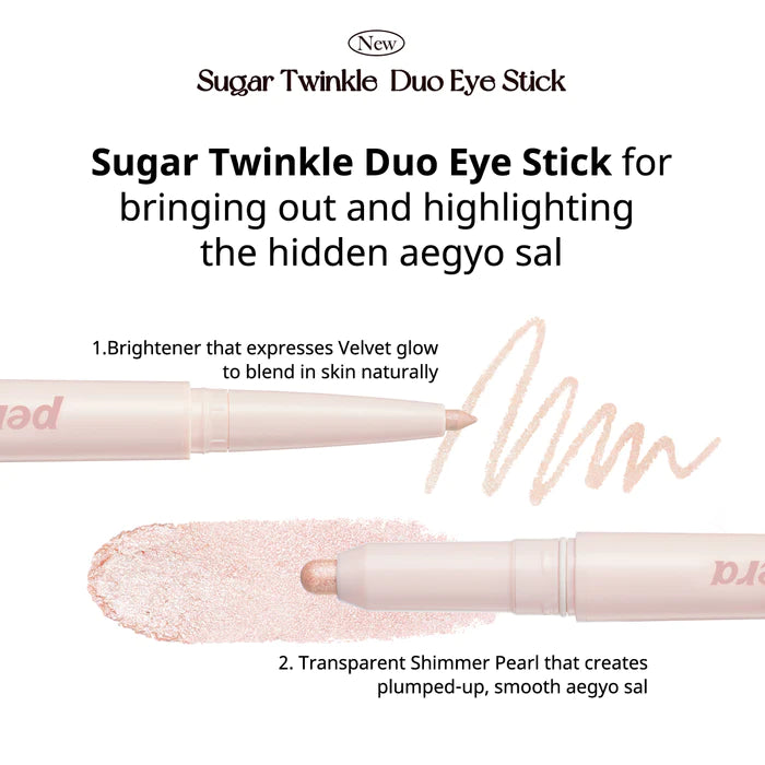 [PERIPERA] Sugar Twinkle Duo Eye Stick
