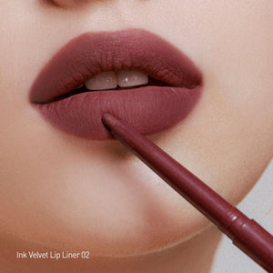 [PERIPERA] Ink Velvet + Lip Liner Set