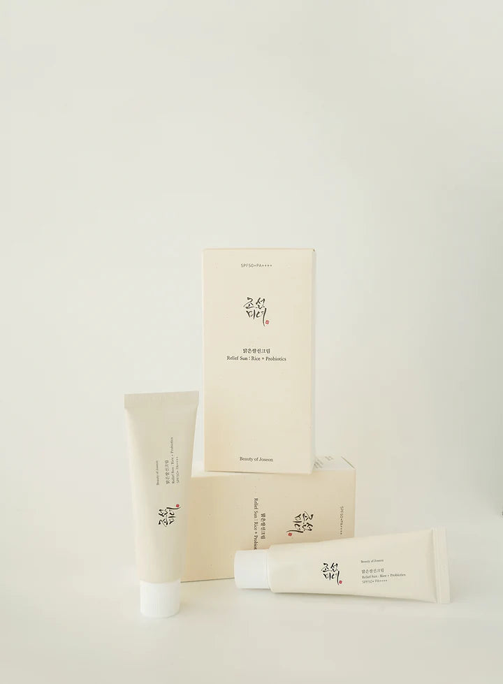 [BEAUTY OF JOSEON] Relief Sun : Rice 2 set