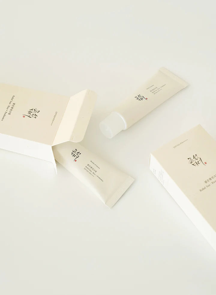 [BEAUTY OF JOSEON] Relief Sun : Rice 2 set