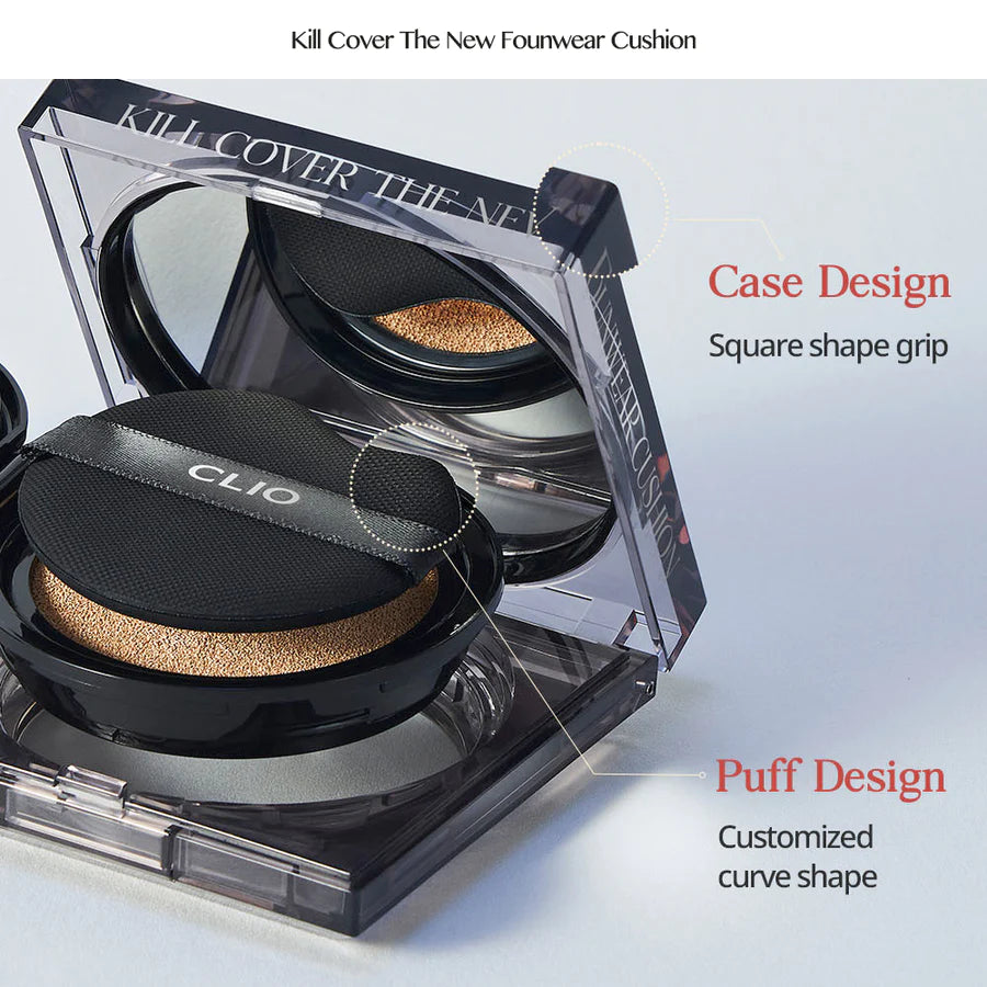 [CLIO] Kill Cover The New Founwear Cushion Set (+Refill)