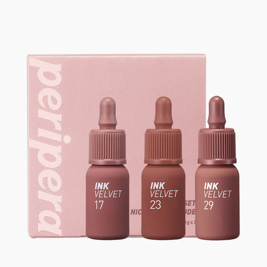 [PERIPERA] Ink Velvet Set - Nice to meet nude