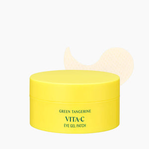 [GOODAL] Green Tangerine Vita C Eye Gel Patch