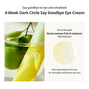 [GOODAL] Green Tangerine Vita C Dark Circle Eye Cream