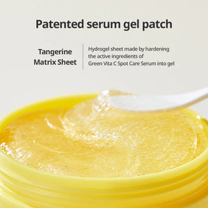 [GOODAL] Green Tangerine Vita C Eye Gel Patch