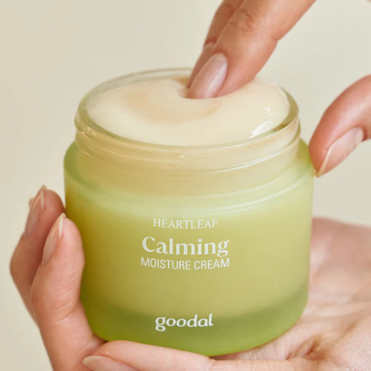 [GOODAL] Houttuynia Cordata Calming Moisture Cream (AD)