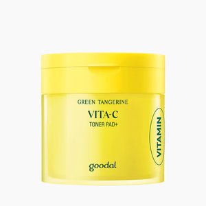 [GOODAL] Green Tangerine Vita C Toner Pad Plus (70 Sheets)