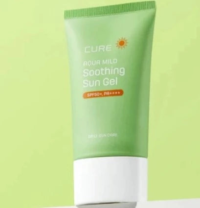 [KIM JEONG MOON ALOE] Cure Aqua Mild Soothing Sun Gel