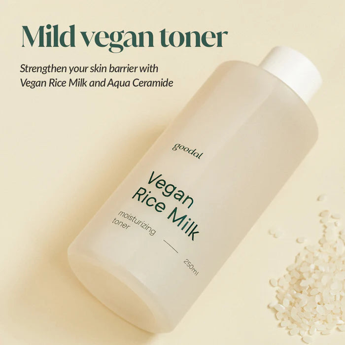 [GOODAL] Vegan Rice Milk Moisturizing Toner