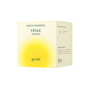 [GOODAL] Green Tangerine Vita C Toner Pad Plus (70 Sheets)