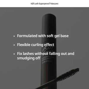 [CLIO] Kill Lash Superproof Mascara